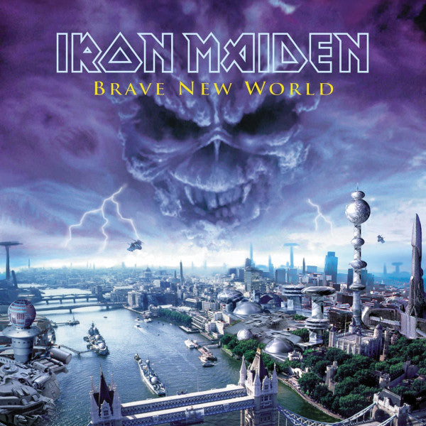 Brave New World & Nights Of The Dead, Legacy Of The Beast: Live In Mexico City (X) (3LP/180G) & Seventh Son Of A Seventh Son