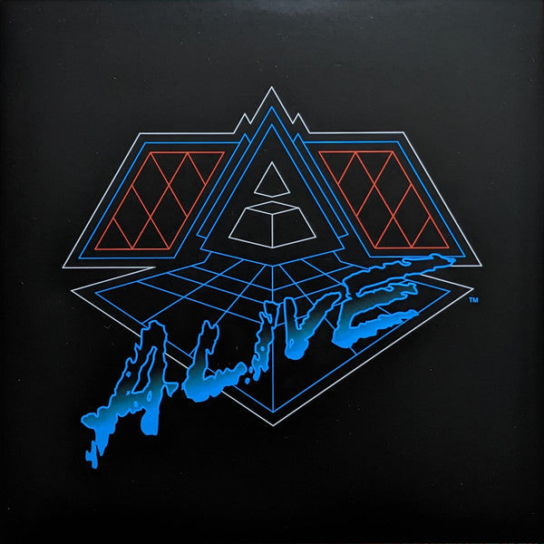 Alive 2007 (2LP) & Alive 1997 & Random Access Memories (Drumless Edition) (2LP/180G)