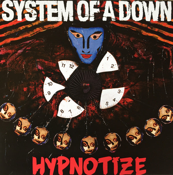System Of A Down (140G) & Toxicity (140G) & Hypnotize (140G) & Mezmerize (140G) & Steal This Album! (2LP/140G)