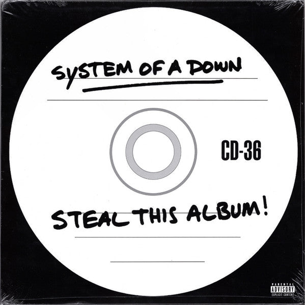 System Of A Down (140G) & Toxicity (140G) & Hypnotize (140G) & Mezmerize (140G) & Steal This Album! (2LP/140G)