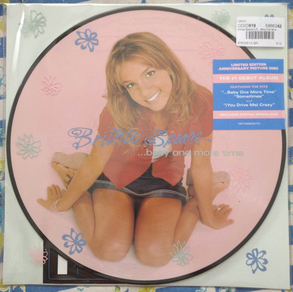 Baby One More Time (Picture Disc/140G/Dl Code) & In The Zone & In The Zone (Blue LP Vinyl/Import) & Femme Fatale (Light Grey Marbled LP Vinyl/Import)