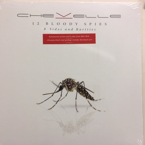 12 Bloody Spies: B-Sides And Rarities (150G/Dl Code) & Bright As Blasphemy (Black Ice/Silver Nugget/Clear Splatter LP Vinyl)