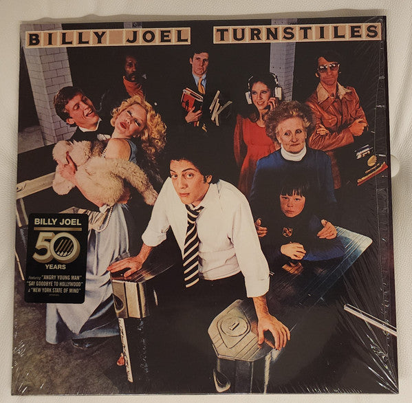 Turnstiles & 52Nd Street & Nylon Curtain (140G) & Bridge (140G) & River Of Dreams (140G) & Live At The Great American Music Hall – 1975 (2LP) & Stranger (180G)