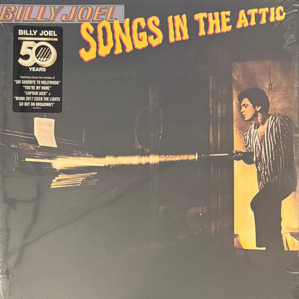 Songs In The Attic & Glass Houses (140G) & Innocent Man (140G) & Storm Front (140G) & Fantasies & Delusions (2LP/140G) & Greatest Hits Volume I & Ii (2LP)
