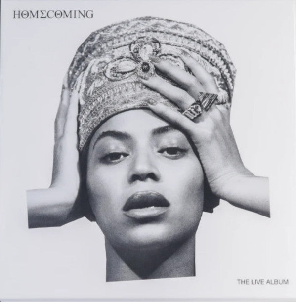 Homecoming: The Live Album (4LP/Slipcase Jacket/Booklet) & Renaissance (X) (180G/2LP) & Lemonade (Limited 180G Yellow LP Vinyl/Dl Card Includes Audio & Video)