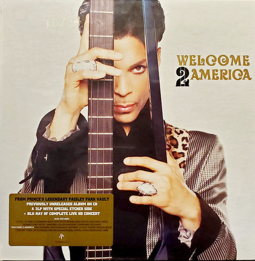 1999 (X) & Welcome 2 America (Deluxe/2LP/CD/Blu-Ray) & Hits 2 (X) (2LP)
