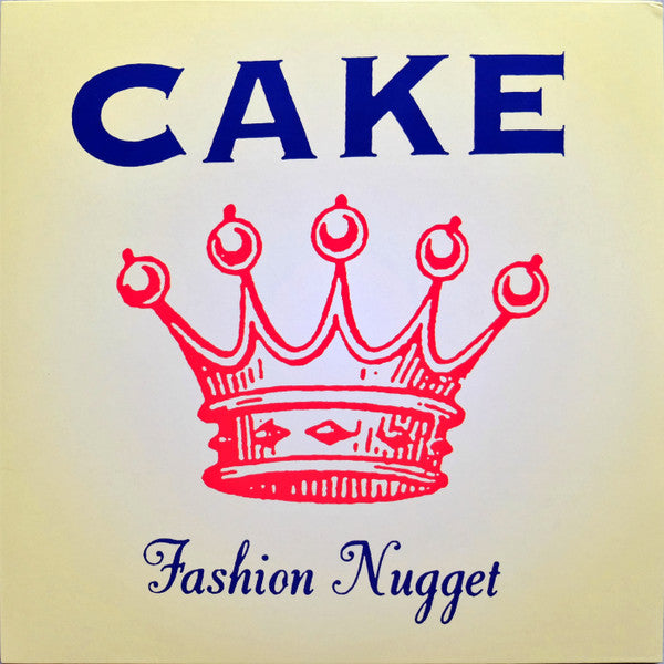 Cake - Fashion Nugget (X) (180G) & Comfort Eagle (180G) & Pressure Chief - LP Vinyl Bundle