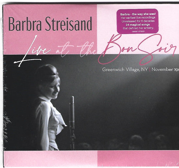 Live At The Bon Soir & Duets & Classical Barbra & Streisand: Live In Concert 2006 & Wet & Barbra Streisand Album & Love Is The Answer & Back To Brooklyn & Encore: Movie Partners Sing Broadway