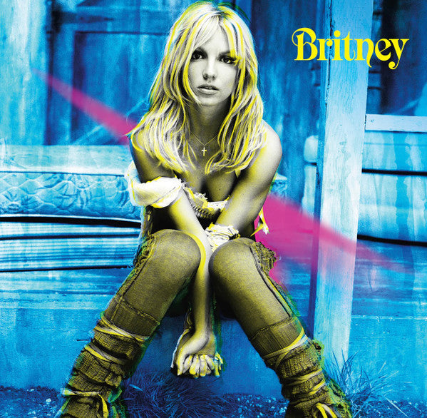 Baby One More Time & Oops!... I Did It Again & Britney & Blackout & Britney Jean (Blue Marbled LP Vinyl/Import) & Femme Fatale (Light Grey Marbled LP Vinyl/Import)