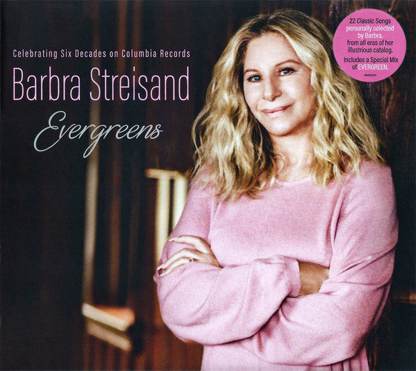 Evergreens : Celebrating Six Decades On Columbia Records & Second Barbra Streisand Album