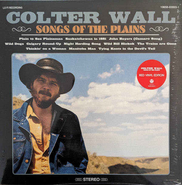 Songs Of The Plains (Red LP Vinyl) & Imaginary Appalachia (10Th Anniversary Edition/Opaque Olive Green LP Vinyl/140G)