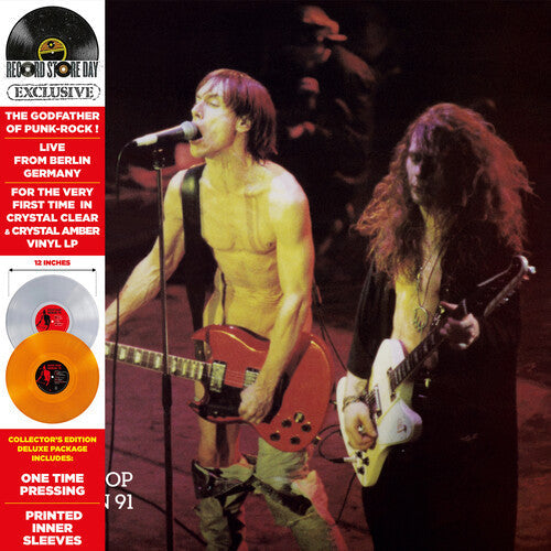 Live In Berlin (1991) (2LP/Deluxe/Marble Neon Vinyl) & Apres (Deluxe/Pink LP Vinyl) & Iggy & Ziggy: Cleveland 77