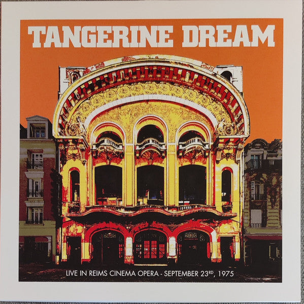 Live At Reims Cinema Opera (September 23Rd, 1975) (Deluxe/2LP/Orange & Blue Vinyl) & Strange Behavior & Chandra : The Phantom Ferry - Pt 1 (2LP/140G/Gatefold) & Probe 6 - 8