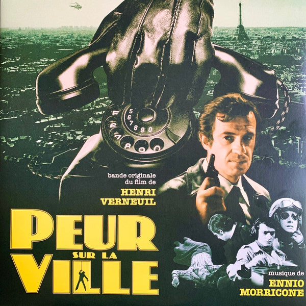 Peur Sur La Ville (Gatefold Sleeve Designed By Eric Adrian Lee) & Morricone Segreto Songbook (1962-1973) (2LP) & Storie Di Vita E Malavita (Colonna Sonora Originale Del Film) & Orca (Music From The Motion Picture) (Reel Cut Series) (Red LP Vinyl)