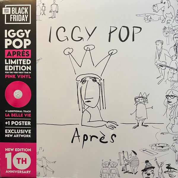Live In Berlin (1991) (2LP/Deluxe/Marble Neon Vinyl) & Apres (Deluxe/Pink LP Vinyl) & Iggy & Ziggy: Cleveland 77