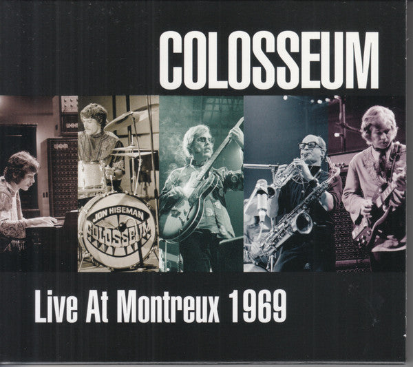 Colosseum - Live At Colosseum's Only Performances At Montreux (CD/DVD) & Upon Tomorrow