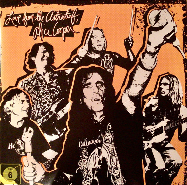 Live From The Astroturf (Apricoot LP Vinyl/DVD) & Live From The Astroturf (Gold LP Vinyl/DVD) & Revenge Of Alice Cooper (2LP)