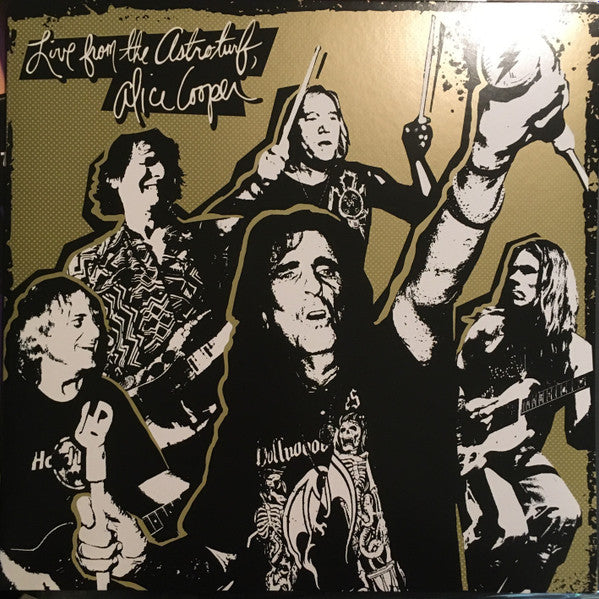 Live From The Astroturf (Apricoot LP Vinyl/DVD) & Live From The Astroturf (Gold LP Vinyl/DVD) & Revenge Of Alice Cooper (2LP)