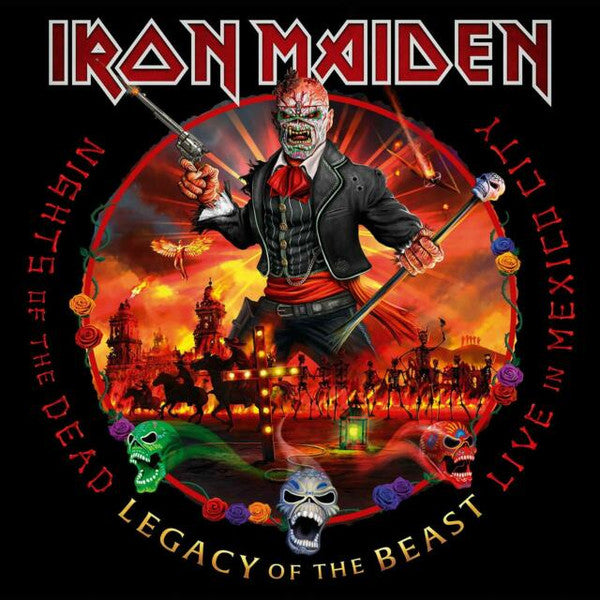 Fear Of The Dark & Nights Of The Dead, Legacy Of The Beast: Live In Mexico City (X) (3LP/180G) & Iron Maiden (2015 Remaster) & Live After Death