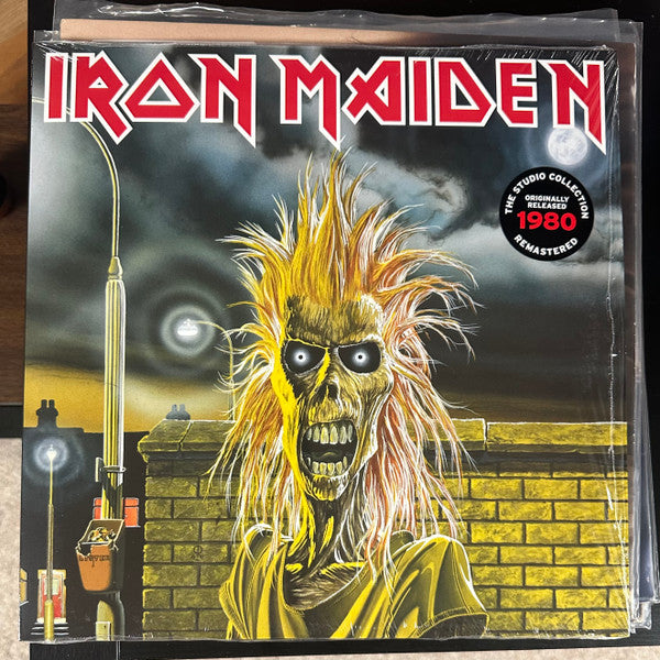 Flight 666 & Fear Of The Dark & Killers (180G/2015 Remaster) & Iron Maiden (2015 Remaster) & Iron Maiden