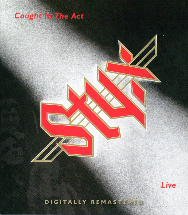 Pieces Of Eight & Caught In The Act Live (Remastered)