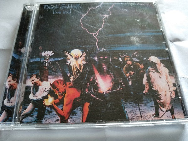 We Sold Our Soul For Rock N Roll & Live Evil