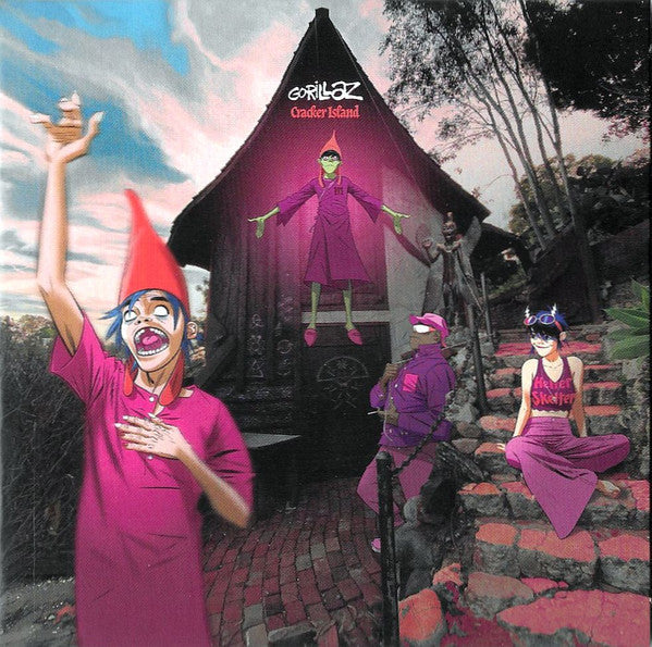Cracker Island & Plastic Beach & Gorillaz