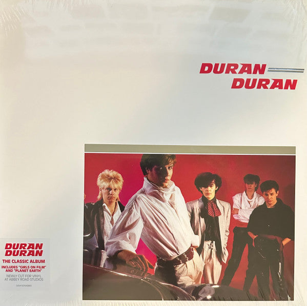 Future Past (Transparent Red LP Vinyl) (I) & Future Past (Complete Edition/2LP) & Pop Trash (2LP) & Duran Duran (2010 Remaster) & Notorious (2010 Remaster)