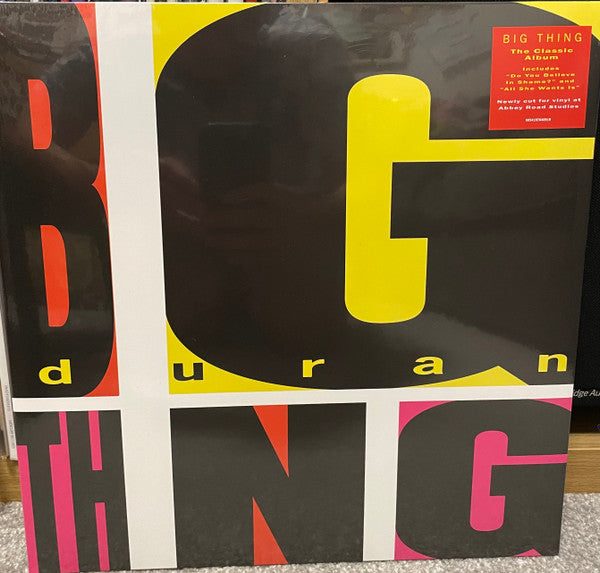 Astronaut (Milky Clear Vinyl/2LP) (I) & Notorious (2010 Remaster) & Big Thing (2010 Remaster)