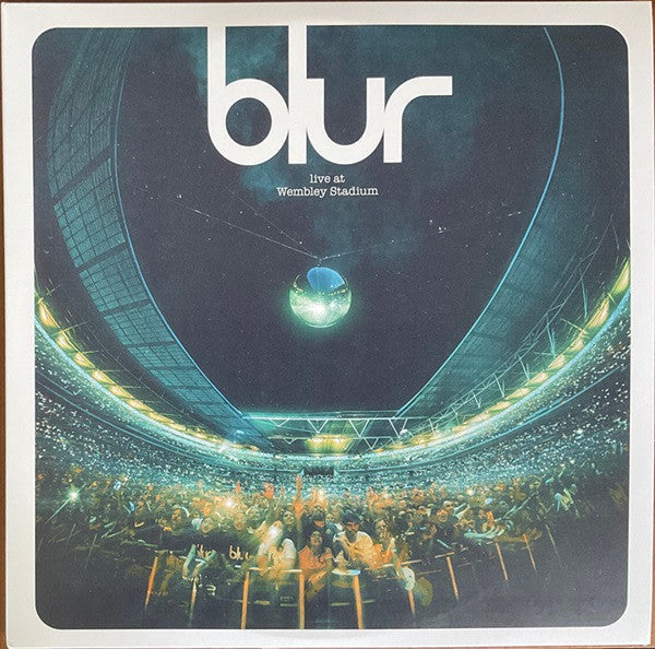 Great Escape (30Th Annv/2LP/Blue & Yellow Vinyl/140G) & Live At Wembley Stadium (3LP) & Parklife (2LP)