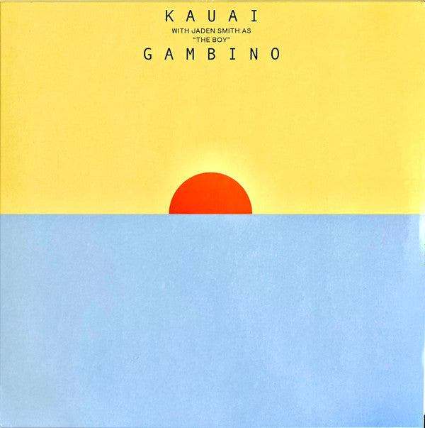 Bando Stone & The New World (X) (2LP/Opaque Black Vinyl) & Because The Internet & Kauai & Awaken, My Love