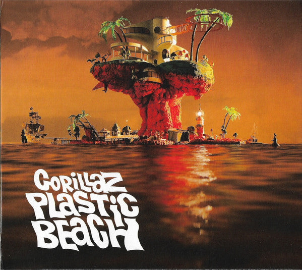 Gorillaz - Demon Days & Plastic Beach & Singles Collection 2001 -  2011 - CD Bundle