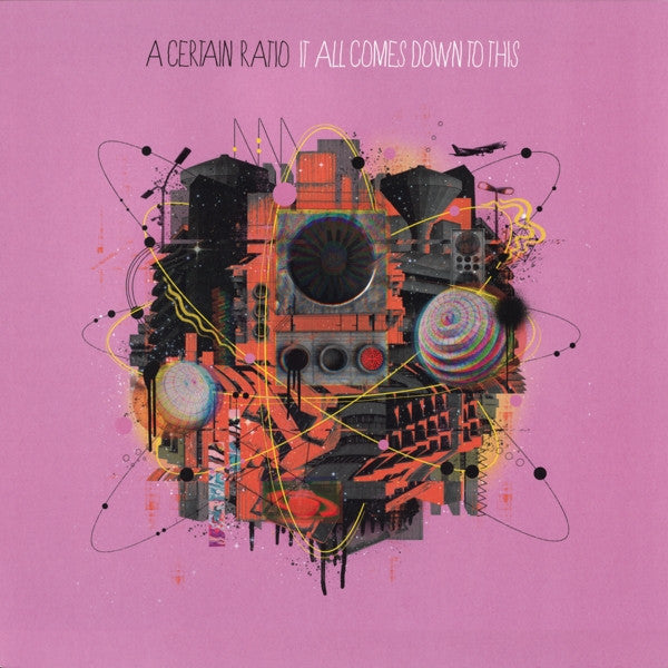 Acr:Epc (Limited Edition/Cornflour Blue LP Vinyl) & It All Comes Down To This & It All Comes Down To This (Limited/Neon Pink LP Vinyl) & Acr Loco (Limited Edition Color LP Vinyl)