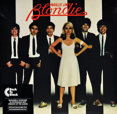No Exit (Expanded & Remastered) (Crystal Clear Vinyl/2LP) & Parallel Lines (180G)