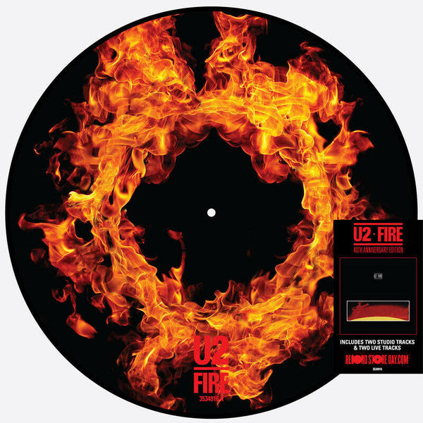 Fire (40Th Anniversary Edition/Picture Disc) & Gloria (40Th Anniversary/180G/Transparent Yellow LP Vinyl) & Zooropa (Transparent Yellow/2LP) & U218 Singles & Boy & Unforgettable Fire & Joshua Tree & Best Of 1980-1990 (180G/2 LP)