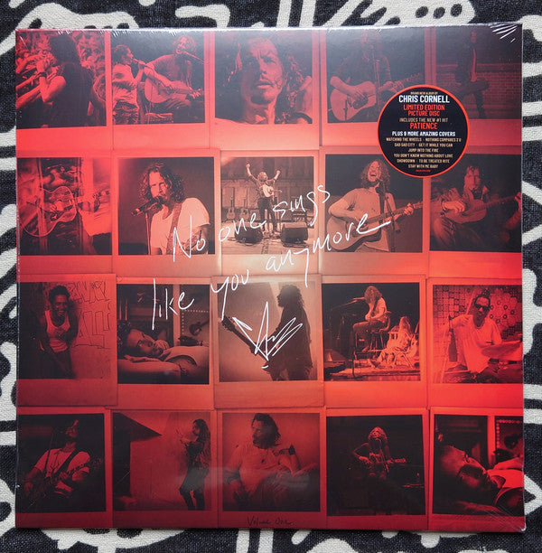 No One Sings Like You Anymore & No One Sings Like You Anymore (Picture Disc) & Chris Cornell (2LP/180G)