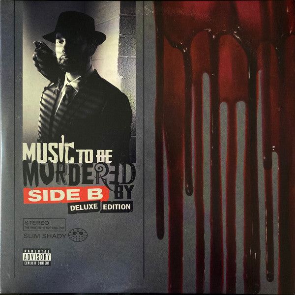Music To Be Murdered By - Side B (X) (Deluxe Edition/Opaque Grey Vinyl/4LP) & Curtain Call 2 (2LP) & Stans Ost (X) (Ink Bleed Vinyl/2LP) & Curtain Call: Hits & Slim Shady LP