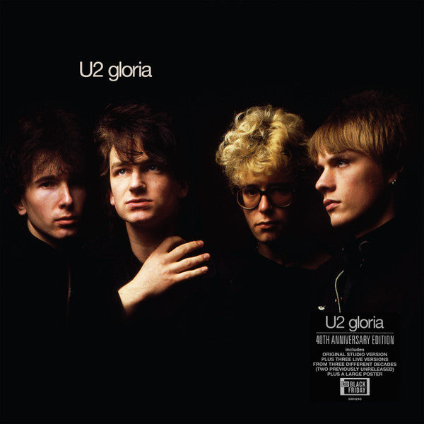 Gloria (40Th Anniversary/180G/Transparent Yellow LP Vinyl) & Zooropa (Transparent Yellow/2LP) & How To Re-Assemble An Atomic Bomb (Red/Black Marble LP Vinyl)