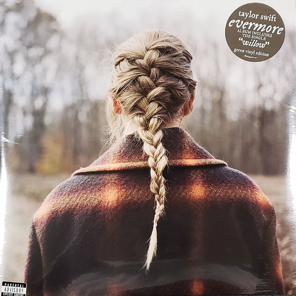 Taylor Swift - Taylor Swift - Evermore (Translucent Green Vinyl/2LP) & Midnights (X) (Jade Green LP Vinyl) & Midnights (X) (Blood Moon LP Vinyl) & Speak Now (Taylor's Version) (Orchid Marbled Vinyl/3LP) & Tortured Poets Department (X) (Ghosted White