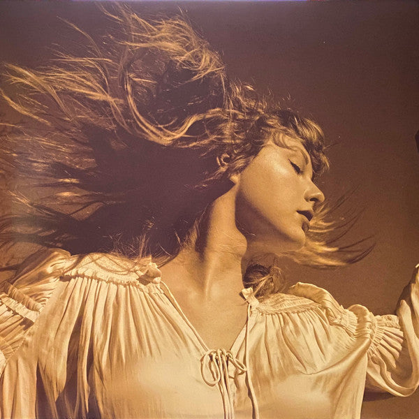 Fearless (Taylor's Version) (Gold Vinyl/3LP) & Life Of A Showgirl (X) (Sweat & Vanilla Perfume Portofino Orange Glitter LP Vinyl) & Lover & Fearless Platinum Edition