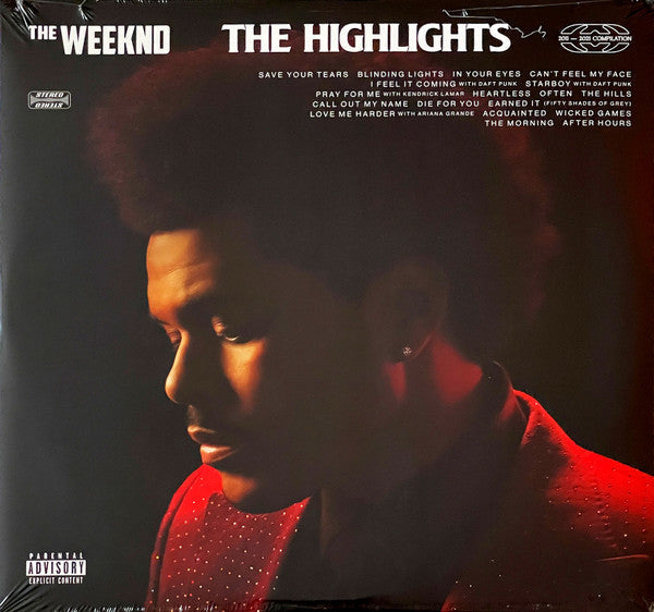 Highlights (2LP) & Dawn Fm (Version 2) (Translucent Silver LP Vinyl) & Hurry Up Tomorrow (X) (Complete Edition) (2LP) & Hurry Up Tomorrow (X) (Ost) (2LP) & After Hours (X) (2LP) & Beauty Behind The Madness (X)