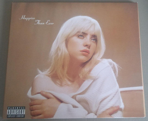 Happier Than Ever (X) & Happier Than Ever (X) (CD/Photo Book) & Hit Me Hard & Soft & When We All Fall Asleep, Where Do We Go?
