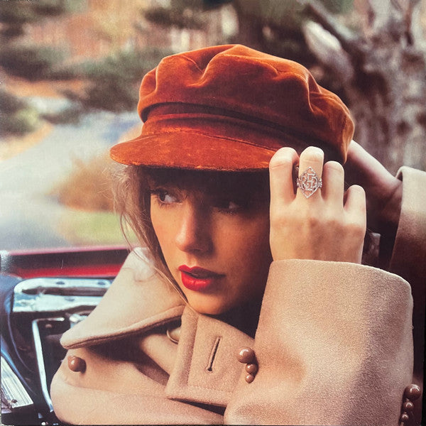 Fearless (Taylor's Version) (Gold Vinyl/3LP) & Red (Taylor's Version) (4LP) & 1989 (Taylor's Version) (2LP/Crystal Skies Blue Vinyl) & Life Of A Showgirl (X) (Sweat & Vanilla Perfume Portofino Orange Glitter LP Vinyl) & Fearless Platinum Edition
