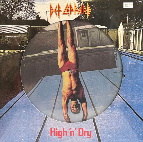 High 'N' Dry (Picture Dsic) & Diamond Star Halos (2LP) & High N Dry & Pyromania & Adrenalize (2LP) & Euphoria (2LP)