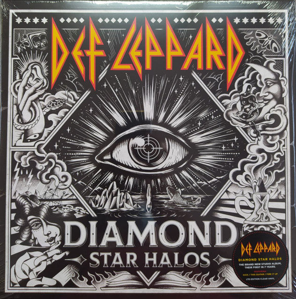 Diamond Star Halos (Clear Vinyl/2LP) & Retro Active (2LP)