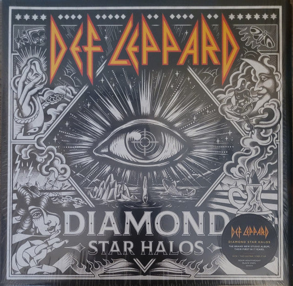 Diamond Star Halos (2LP) & Diamond Star Heroes: Live From Sheffield (Multicolor Splatter Vinyl/2LP)