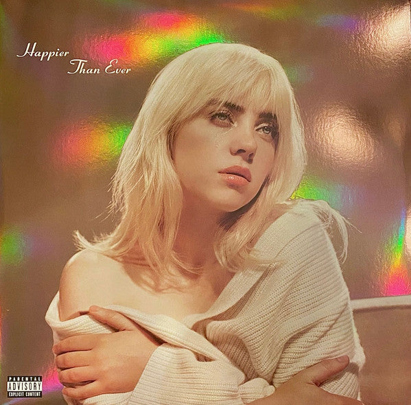 Happier Than Ever (2LP/Recycled Vinyl/Rainbow Foil Jacket) (Rsd) & Billie Eilish - Dont Smile At Me (Black LP Vinyl) & When We All Fall Asleep, Where Do We Go? (Pale Yellow LP Vinyl)