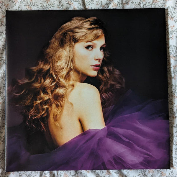 Midnights (X) (Blood Moon LP Vinyl) & Speak Now (Taylor's Version) (Orchid Marbled Vinyl/3LP) & 1989 (Taylor's Version) (2LP/Crystal Skies Blue Vinyl) & Tortured Poets Department (X) (Ghosted White Vinyl/2LP/Manuscript- Bonus Track) & Lover