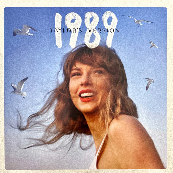 Taylor Swift - Evermore (Translucent Green Vinyl/2LP) & Midnights (X) (Moonstone Blue LP Vinyl) & 1989 (Taylor's Version) (2LP/Crystal Skies Blue Vinyl)