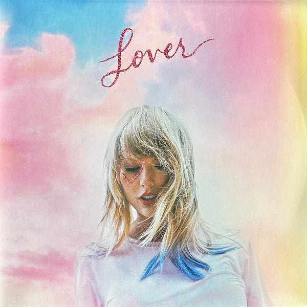 Midnights (X) (Blood Moon LP Vinyl) & Midnights (X) (Mahogany Color LP Vinyl) & Speak Now (Taylor's Version) (Orchid Marbled Vinyl/3LP) & Lover (2LP) & Lover